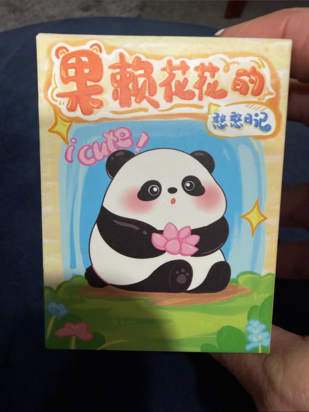 BCmini "Panda Fun” Blind Box. Resin.